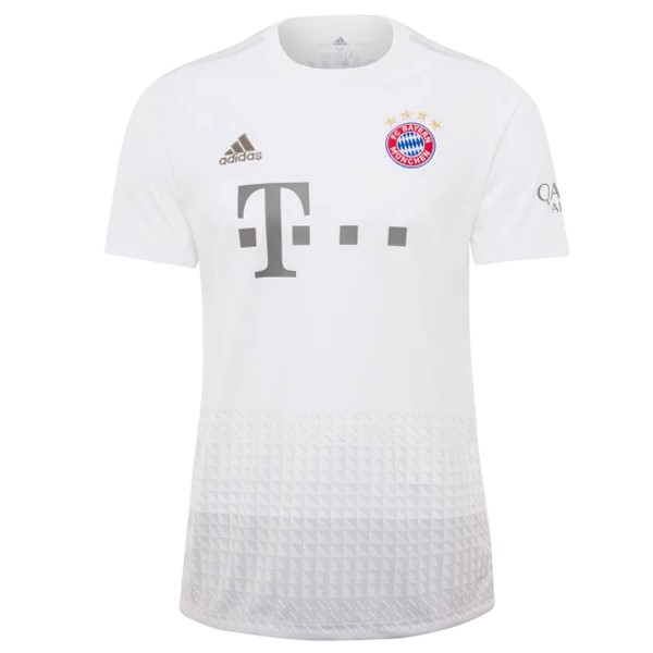 Camiseta Bayern Munich Segunda equipo 2019-20 Blanco